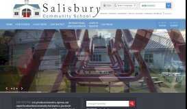 
							         Salisbury / Homepage - Addison Central School District								  
							    