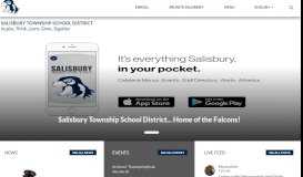 
							         Salisbury Township / Homepage								  
							    