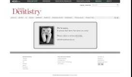 
							         Salivary Diagnostic Testing | Inside Dentistry - AEGIS Dental Network								  
							    