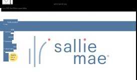
							         Sallie Mae | Education Loans, College Planning & Online Banking								  
							    