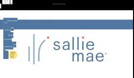 
							         Sallie Mae | Education Loans, College Planning & Online ...								  
							    