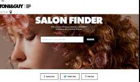 
							         Salon finder | TONI&GUY								  
							    