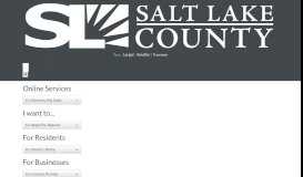 
							         Salt Lake County								  
							    