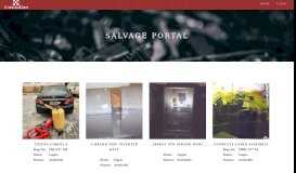 
							         Salvage | Home - Foundry								  
							    
