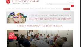 
							         Salvation Army Delaware								  
							    