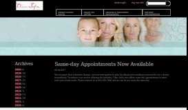 
							         Same-day Appointments Now Available - Clinic Sofia								  
							    