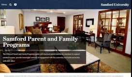 
							         Samford Parent and Family Programs - Samford University								  
							    