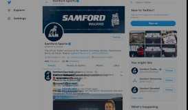 
							         Samford Sports (@Samford_Sports) | Twitter								  
							    