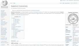 
							         Samford University - Wikipedia								  
							    