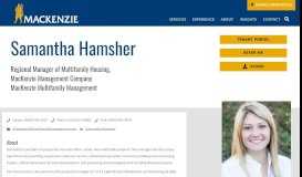 
							         Sami Hamsher | MacKenzie Commercial Real Estate								  
							    