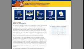 
							         Sample Tests - AzMERIT Portal								  
							    