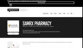 
							         SamRx Pharmacy on CreativeMornings								  
							    