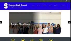 
							         Samson High School / Homepage - Geneva County Schools								  
							    