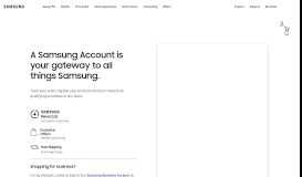 
							         Samsung Account | Samsung US								  
							    