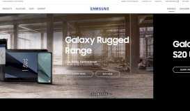 
							         Samsung Business UK | Mobile Displays & Climate								  
							    