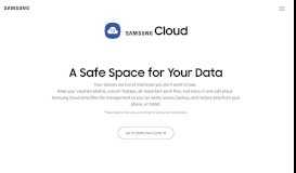 
							         Samsung Cloud | Apps - The Official Samsung Galaxy Site								  
							    