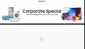 
							         Samsung Employee Purhase Program - Corporate Discounts & Deals ...								  
							    