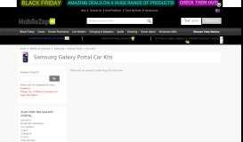 
							         Samsung Galaxy Portal Car Kits - Mobile Zap								  
							    