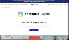 
							         Samsung Health: Mobile Health & Wellness App with Virtual ...								  
							    