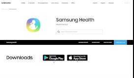 
							         Samsung Health								  
							    