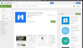 
							         Samsung Members - Apps on Google Play								  
							    