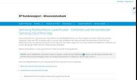 
							         Samsung Multifunktions-Laserdrucker - Einrichten und Verwenden der ...								  
							    