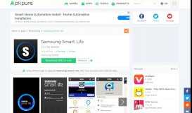 
							         Samsung Smart Life for Android - APK Download								  
							    