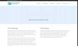 
							         Samsung Smart Partner Portal | Convergent Technologies								  
							    
