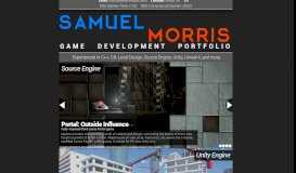 
							         Samuel Morris - Developer								  
							    