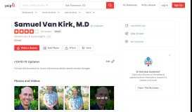 
							         Samuel Van Kirk, M.D - 15 Photos & 22 Reviews - Obstetricians ...								  
							    