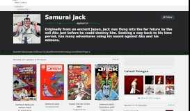 
							         Samurai Jack (Character) - Comic Vine								  
							    