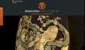 
							         Samurai News - Samurai Art Museum								  
							    