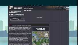 
							         San Andreas | GTA Wiki | FANDOM powered by Wikia								  
							    