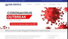 
							         San Angelo Federal Credit Union								  
							    