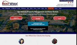 
							         San Antonio Property Management and Home Rentals								  
							    