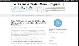 
							         San Antonio, TX - GC Music Program Community Portal								  
							    