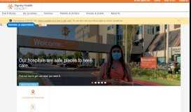 
							         San Bernardino Hospital | Southern California Hospitals | Dignity Health								  
							    
