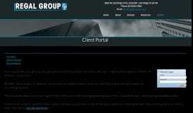 
							         San Diego, CA CPA Firm | Client Portal Page | Regal Group CPA								  
							    