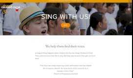
							         San Diego Children's Choir								  
							    