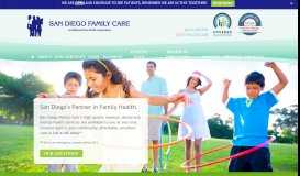 
							         San Diego Family Care: Quality Medical & Mental Health Services								  
							    
