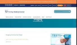 
							         San Diego Imaging Healthcare Services | Tri-City Medical Center								  
							    