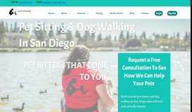 
							         San Diego Pet Sitter and Dog Walkers - BeLoved Pet Sitting | Chula ...								  
							    