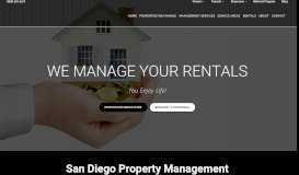 
							         San Diego Property Management - Property Management Company								  
							    