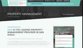 
							         San Diego Property Management | Realty Management Group								  
							    