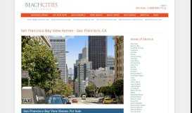 
							         San Francisco Bay View Homes For Sale - Beach Cities Real Estate								  
							    