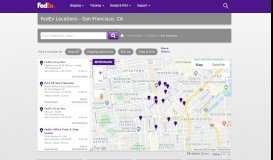 
							         San Francisco CA FedEx Locations - FedEx Office | Kinkos San ...								  
							    