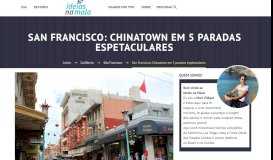 
							         San Francisco: China Town em 5 paradas - Ideias na Mala								  
							    