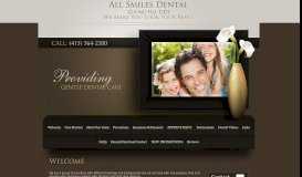 
							         San Francisco Dentist | All Smiles Dental | Cosmetic Dentistry San ...								  
							    
