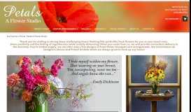 
							         San Francisco Florist | Flower Delivery by Petals A Flower Studio								  
							    