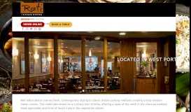 
							         San Francisco Indian Food Restaurant and Delivery - Order Online								  
							    